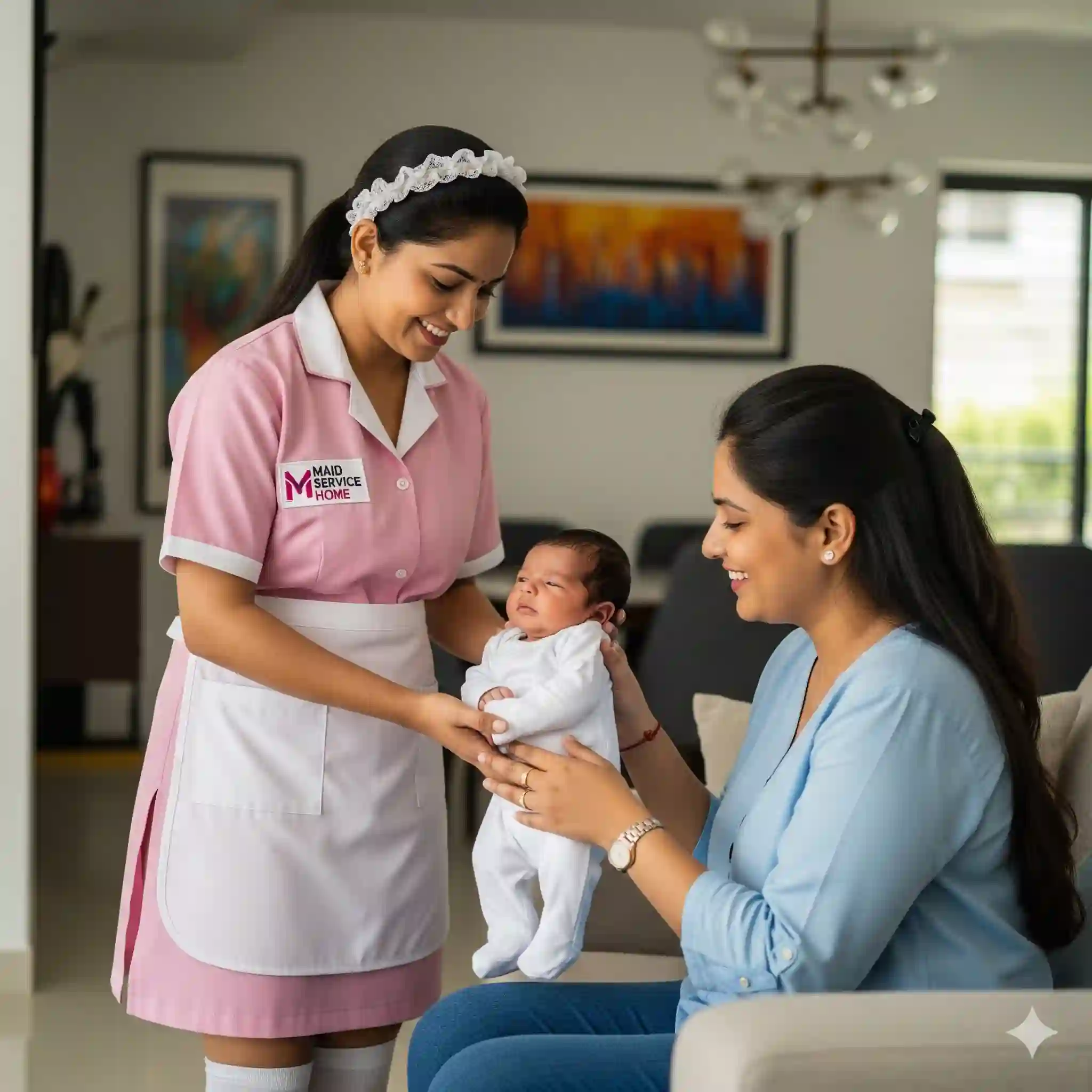 Indian Japamaid service