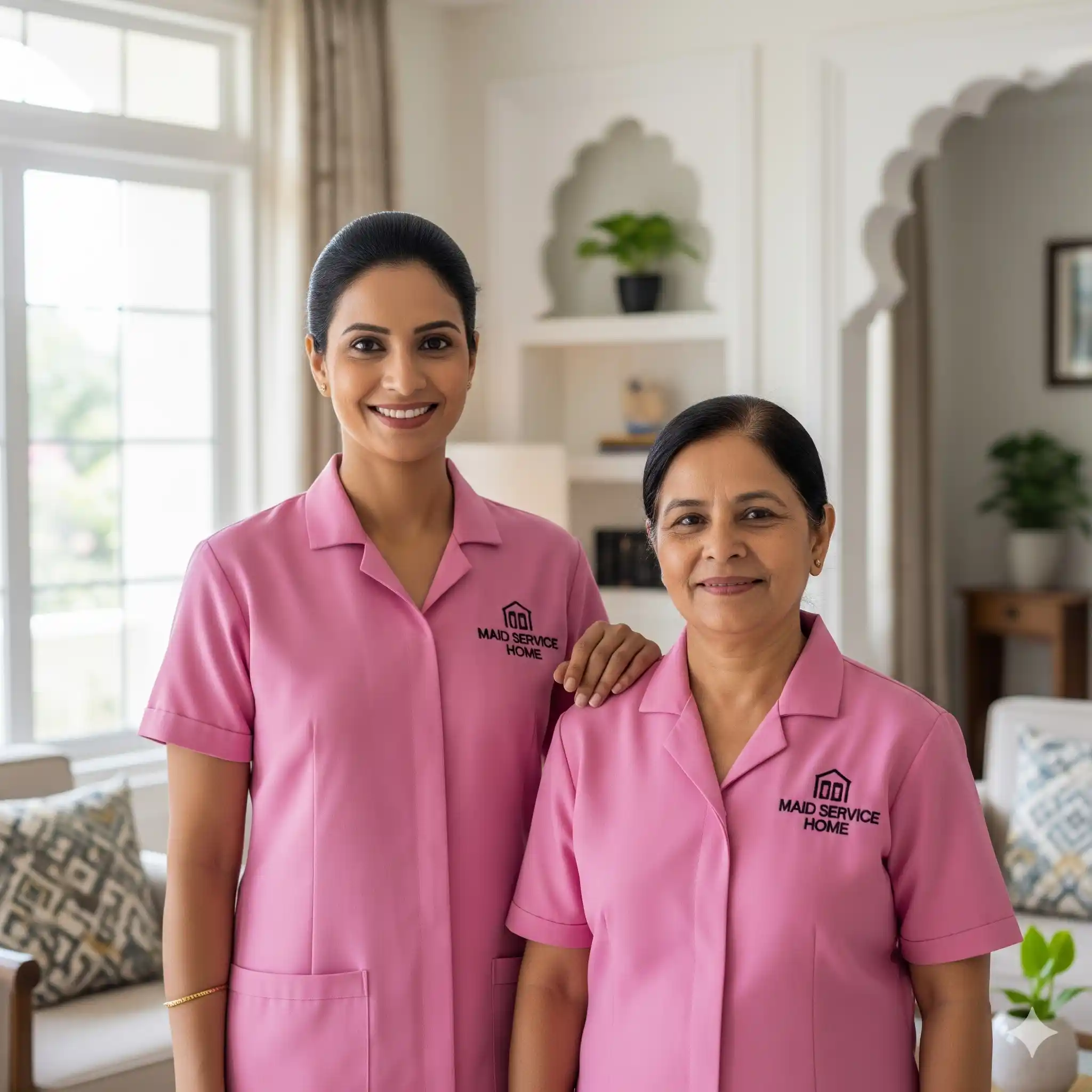 Verified and trusted staff