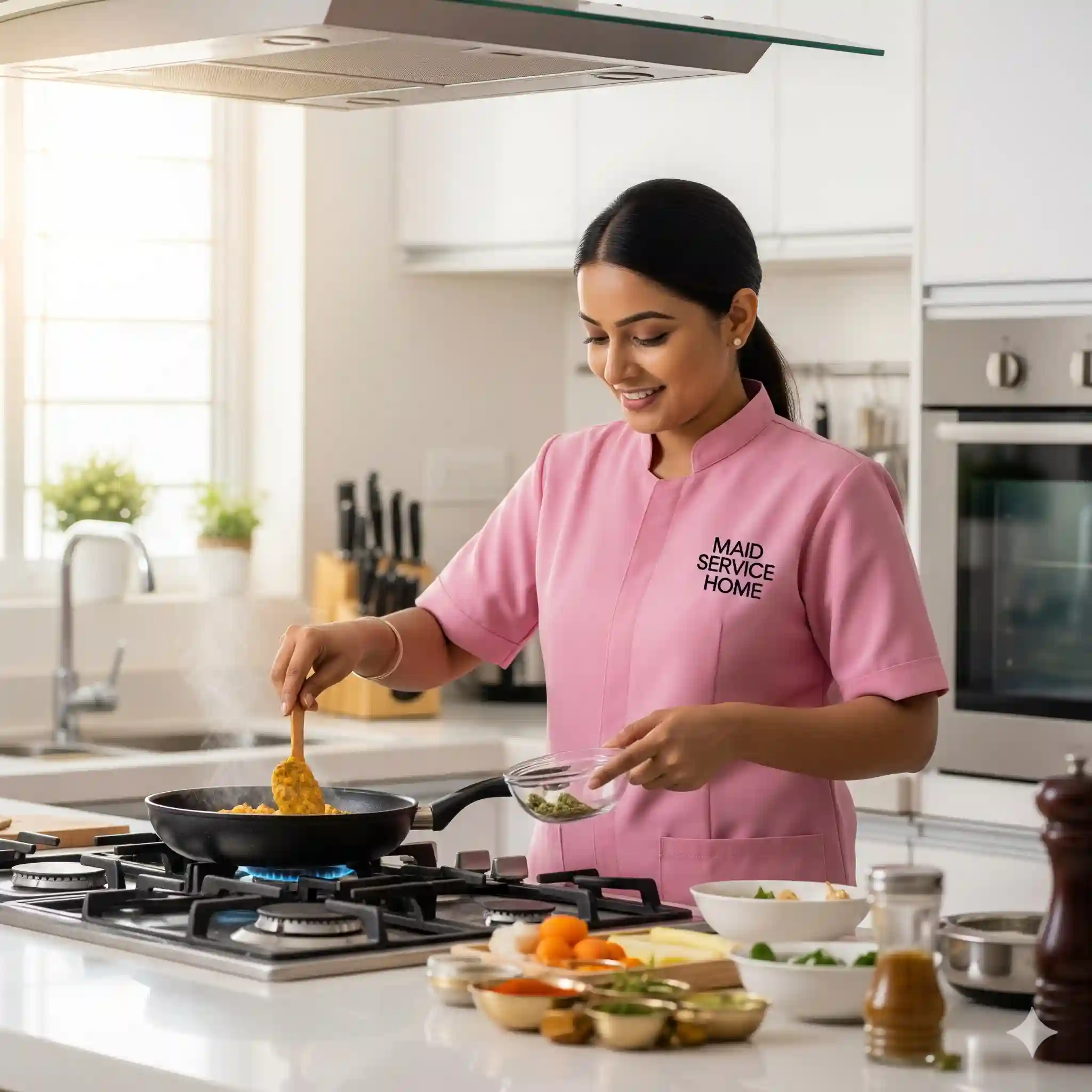 Professional Indian cook