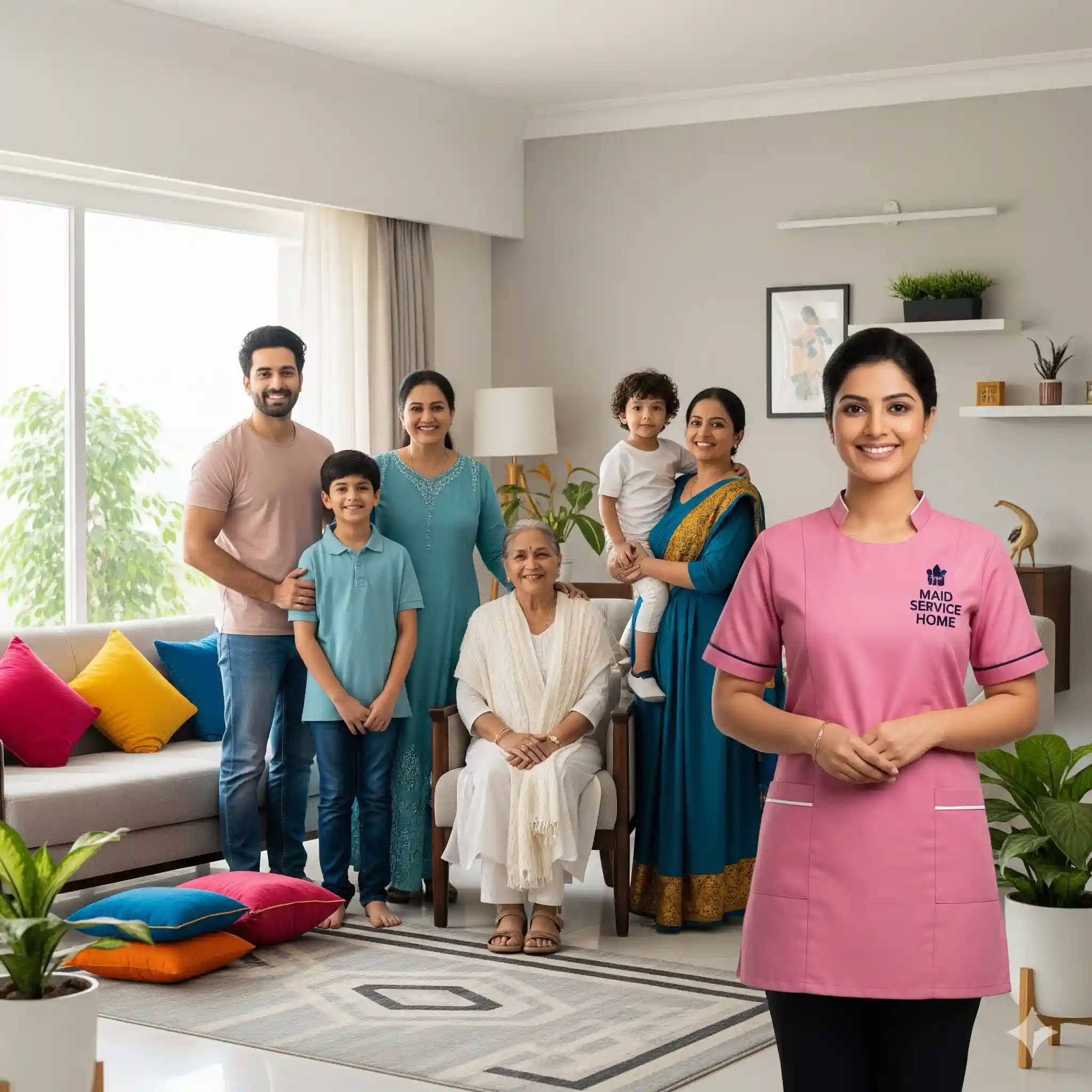 Happy customers of Maid Service Home