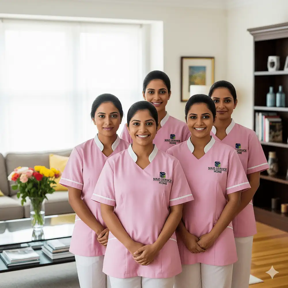 House Maid Services at Maid Service Home