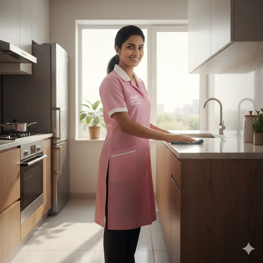 Maid Service Home in Bangalore