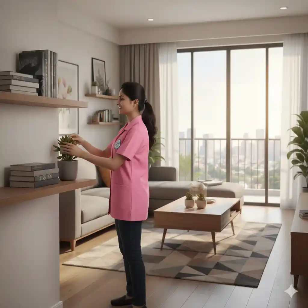 Why Maid Service in Delhi from Maid Service Home is trusted and professional