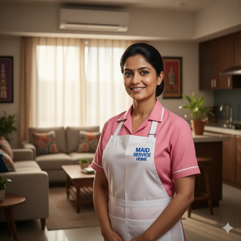 Maid Service Home in Hyderabad