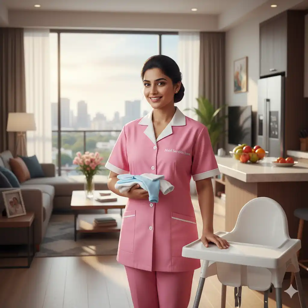 Maid Service Home in Surat