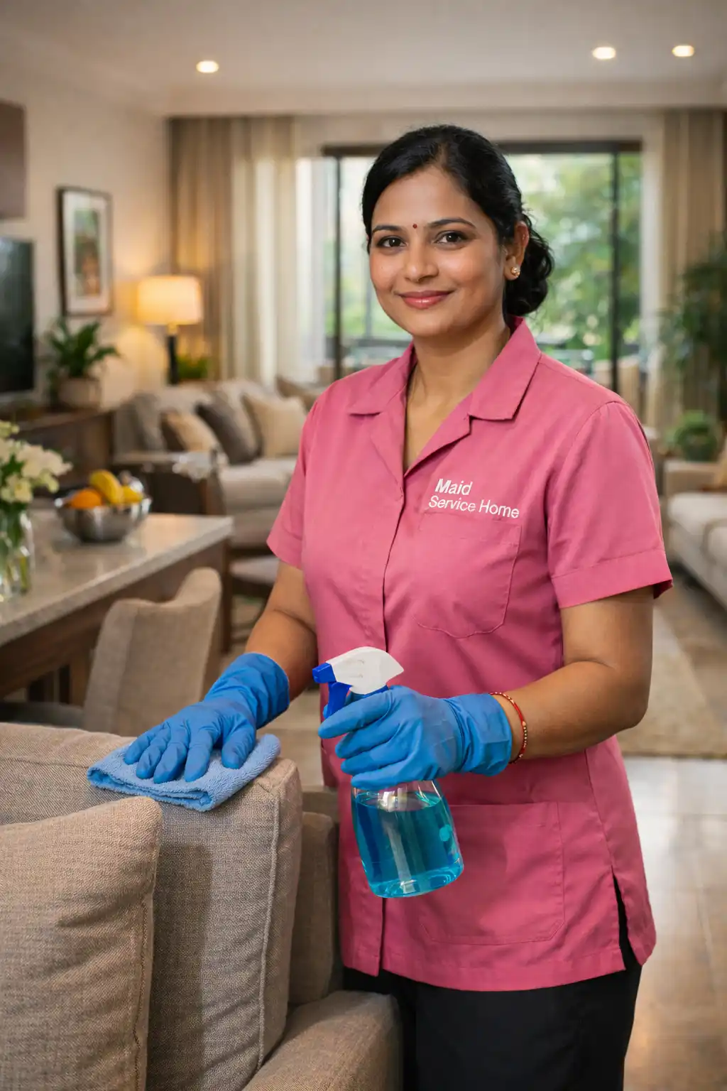 Best Maid Service in Ahmedabad Live In Maid Services