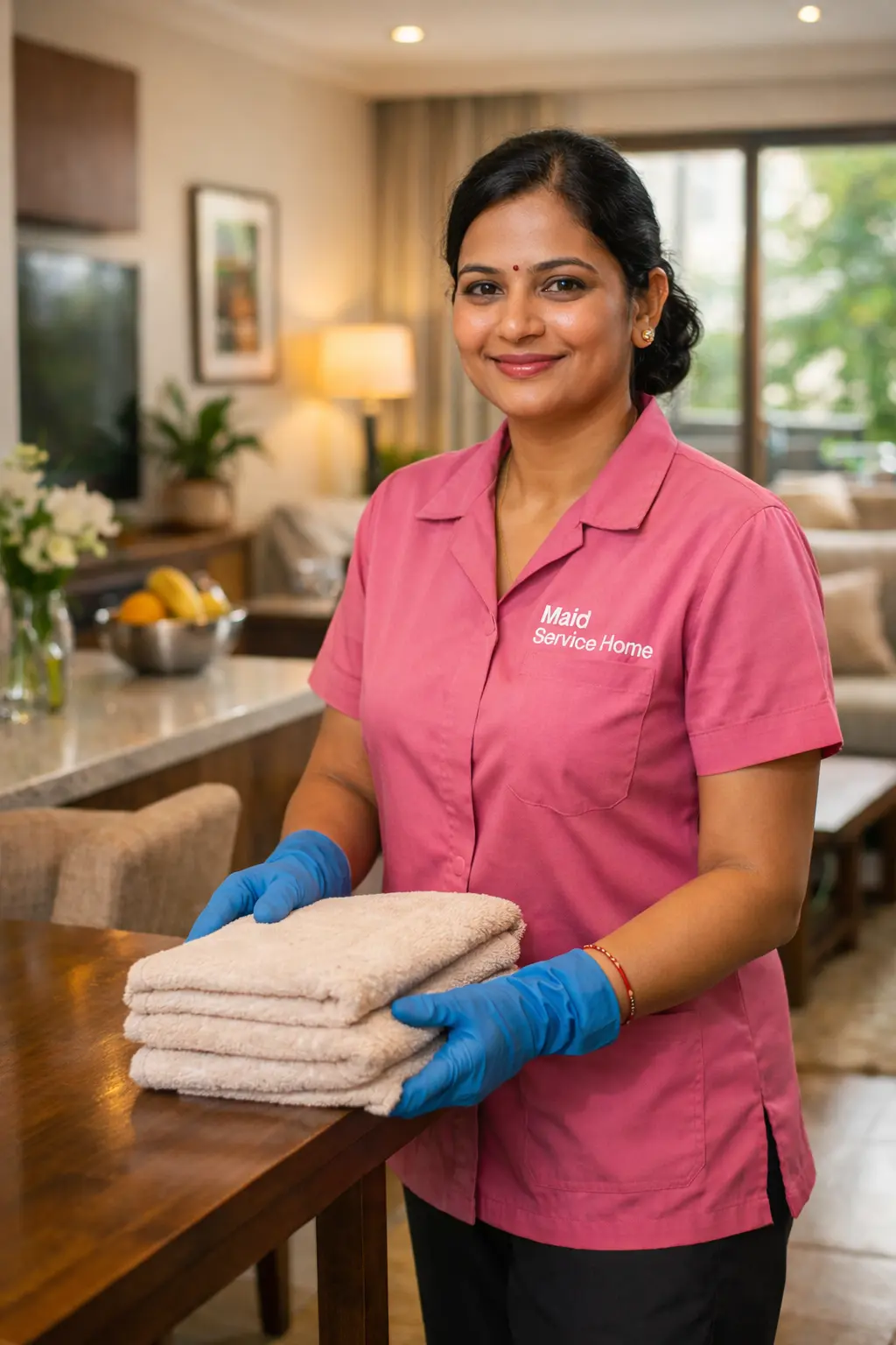 Full Time Maid in Ahmedabad Live In Maid Services