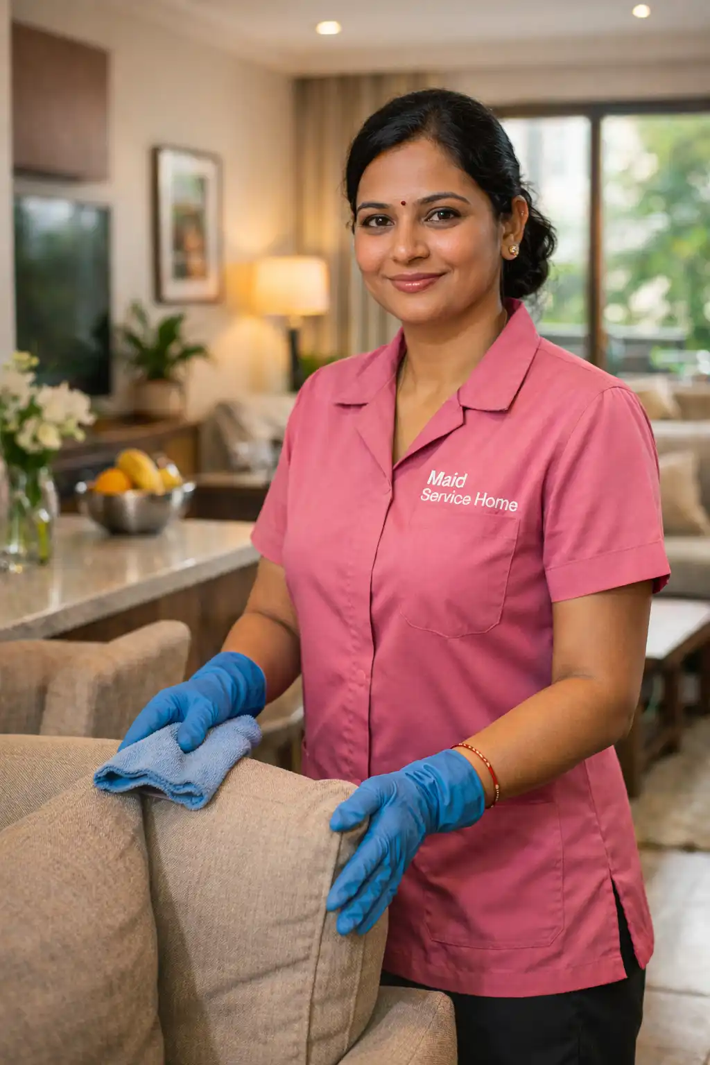 Live In Maid in Ahmedabad Full Time Stay In Maid