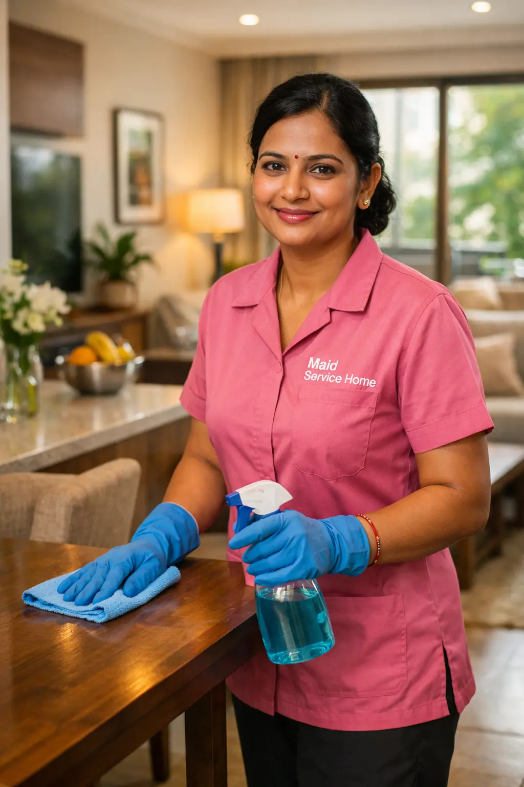 House Maid Services in Ahmedabad Full Time Live In Maid